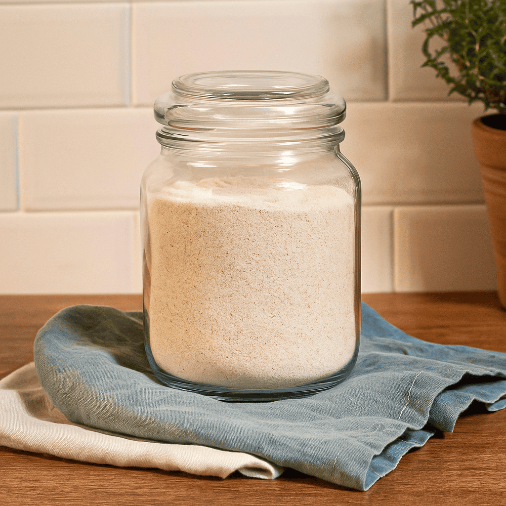 Homemade Pancake Mix and The Best Way To Store It
