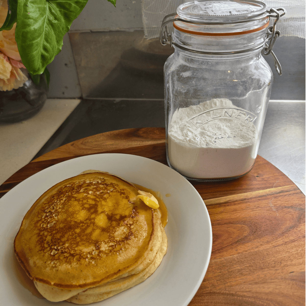 Homemade Pancake Mix