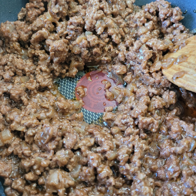 browned beef mince