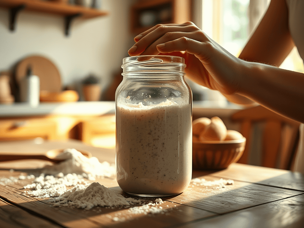 Easy Sourdough Starter: Join My Journey