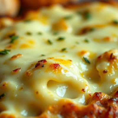 cheesy potato bake