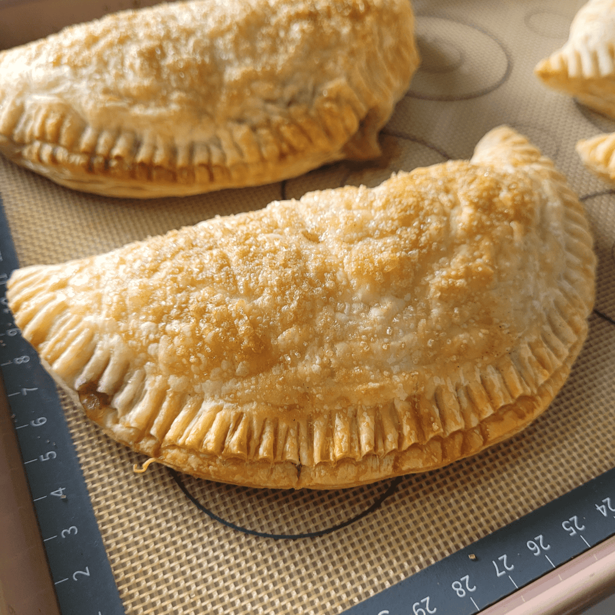 Simple but Tasty Apple Pie Turnovers