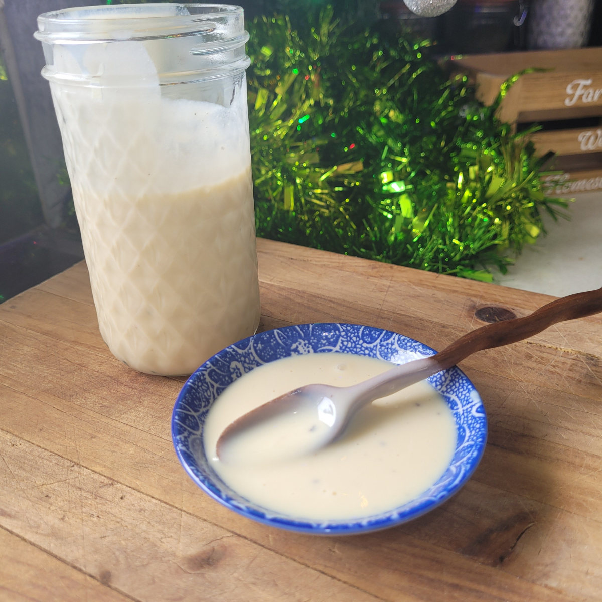 Sweetened Condensed Milk Salad Dressing