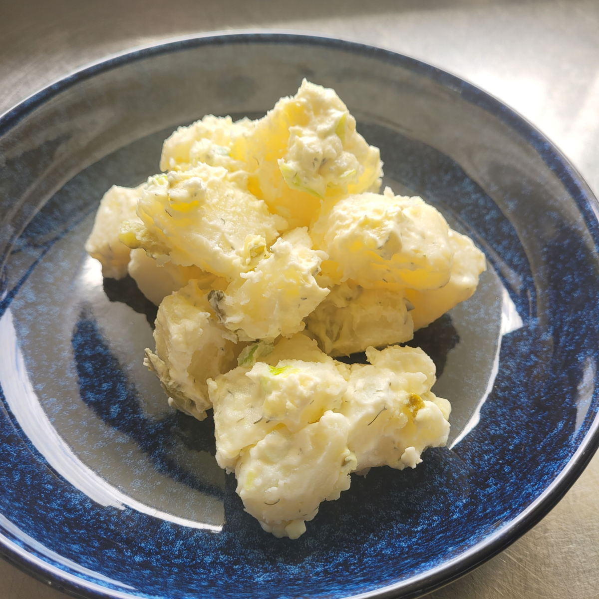 The Most Delicious Creamy Potato Salad