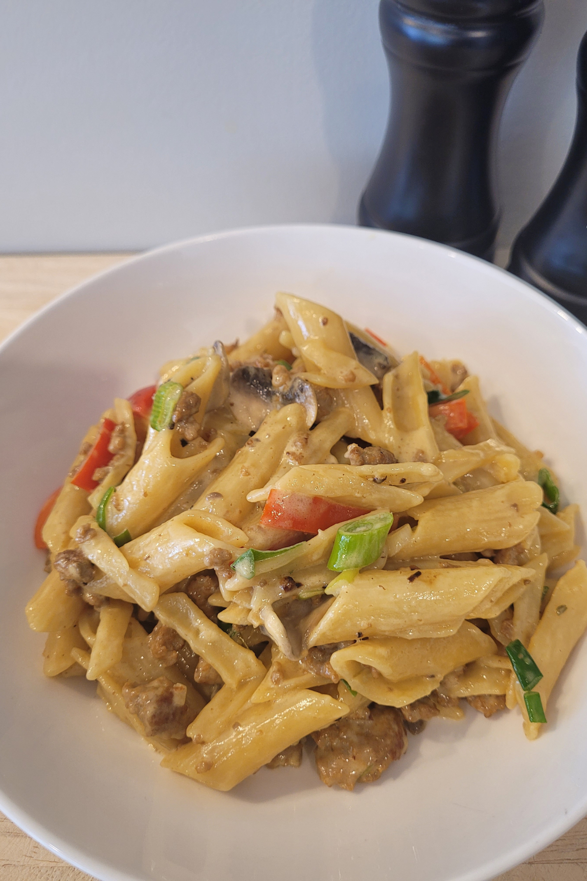 Creamy Pork & Mushroom Pasta: Perfect Weeknight Dinner