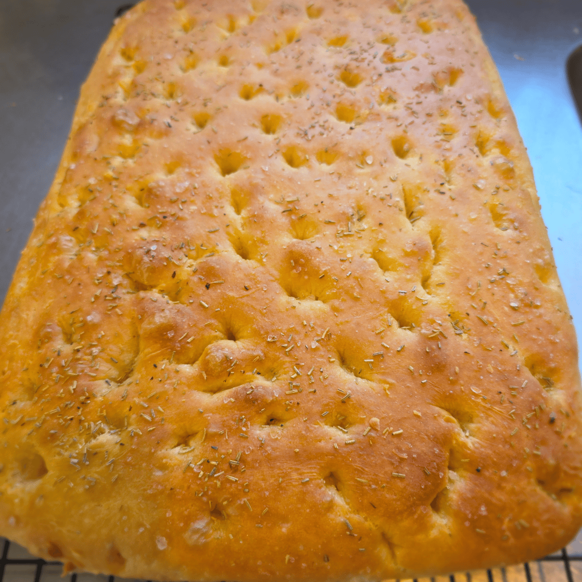 Beginner-Friendly Focaccia Bread | Step-by-Step Homemade Recipe