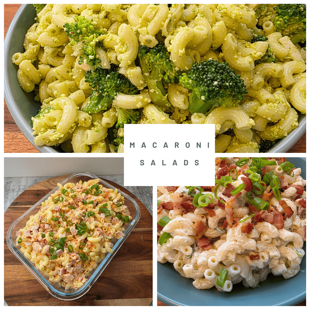 3 Easy Macaroni Salads for Picnics & Potlucks (Make‑Ahead)