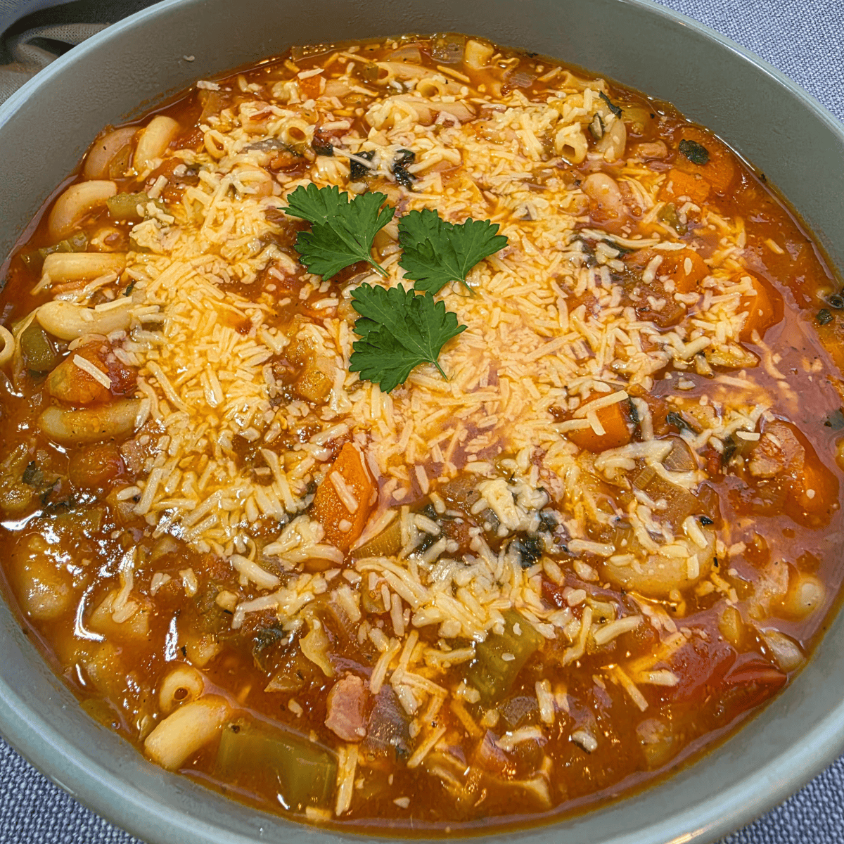 Minestrone Soup | Easy One-Pot Family Favourite