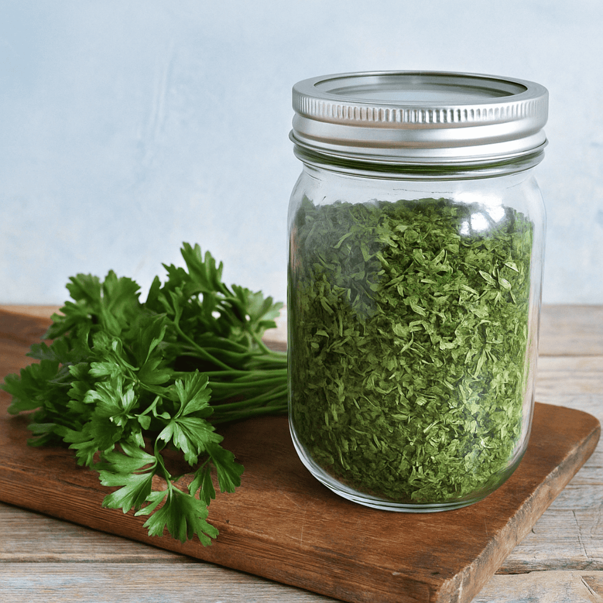 How to Dehydrate Parsley | Preserve Fresh Herbs for Months