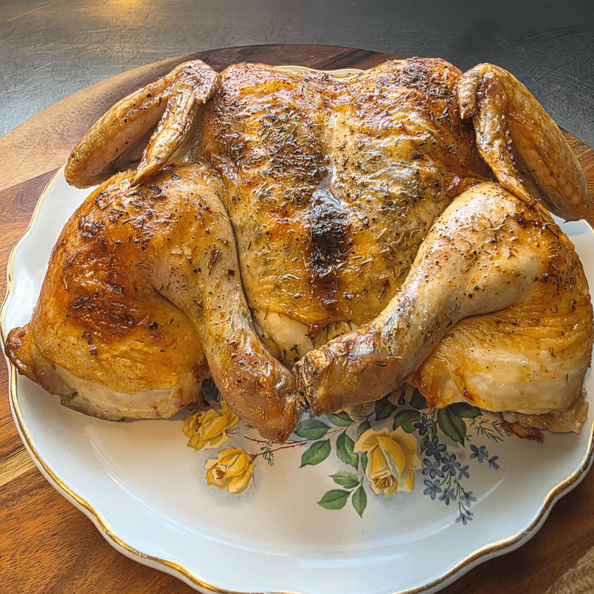 Butterflied Lemon & Thyme Chicken