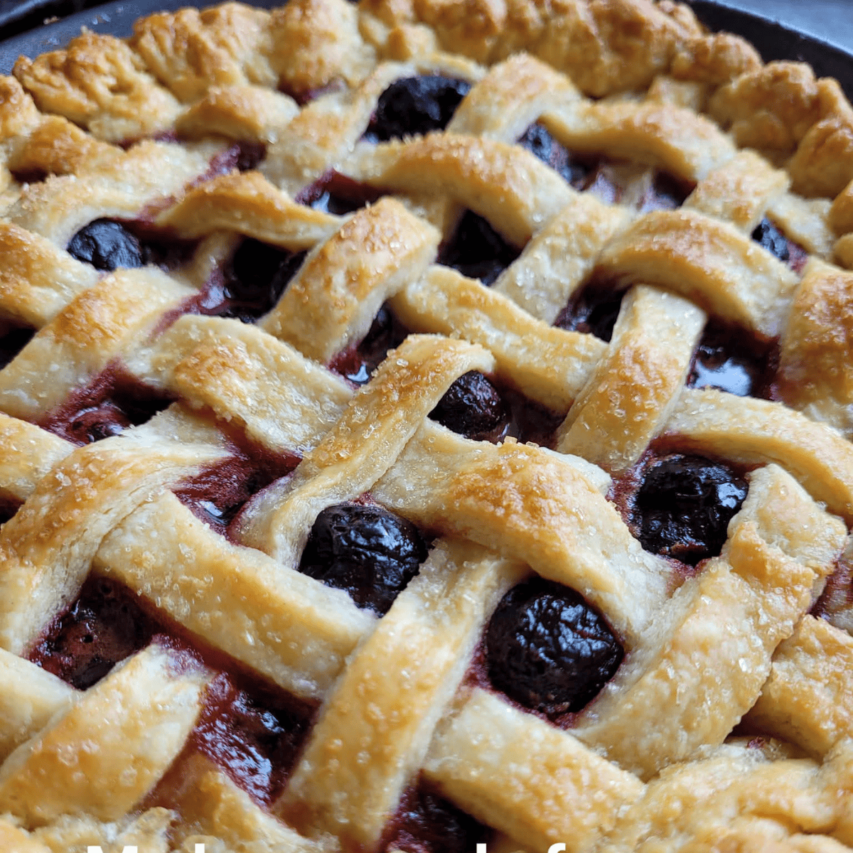 Cherry Pie | Buttery Crust & Juicy Cherry Filling