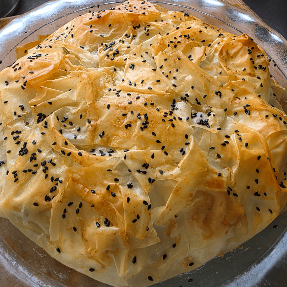 Chicken and Mushroom Filo Pie| Easy, Creamy, Family Favourite