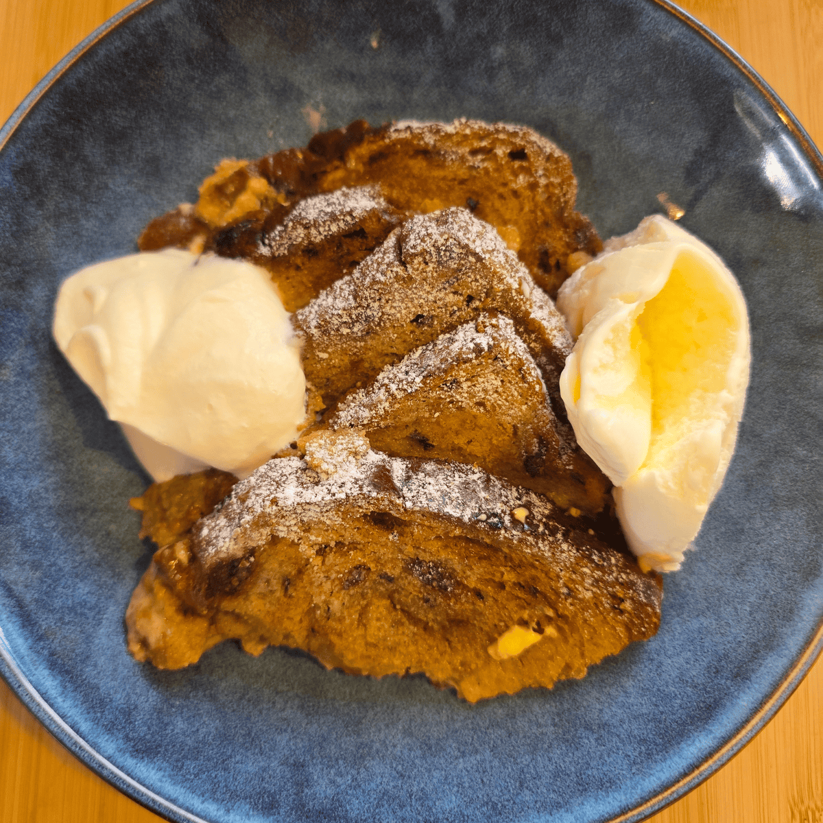 Bread & Butter Pudding