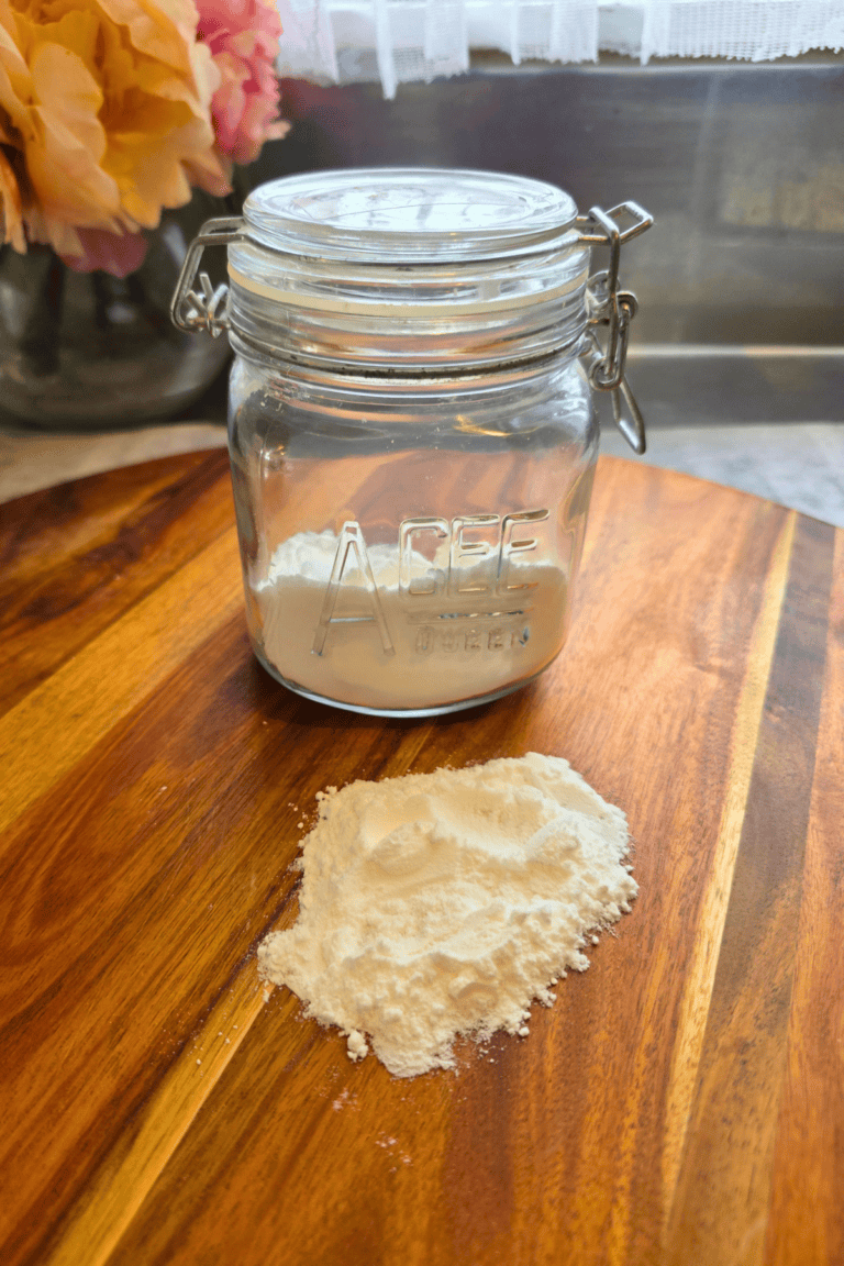 Bulk homemade baking powder recipe