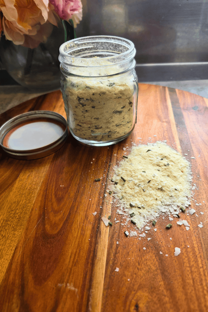 Homemade instant potato soup mix