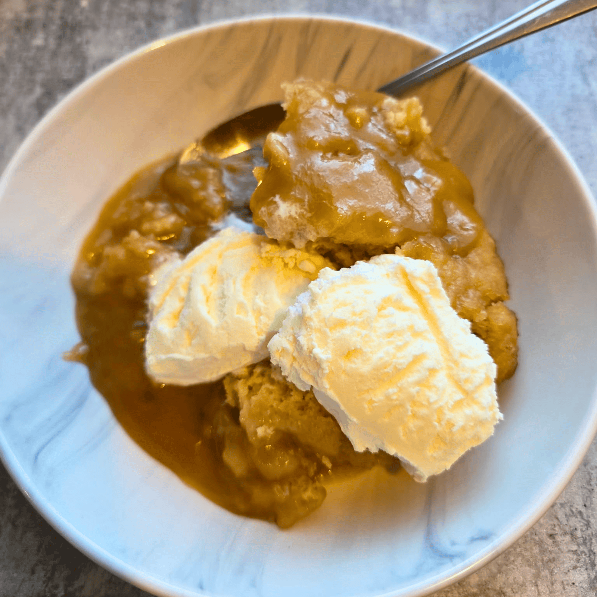 Salted Caramel Self-Saucing Pudding (Slow Cooker)
