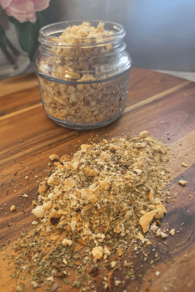 Italian seasoned breadcrumbs made from scratch