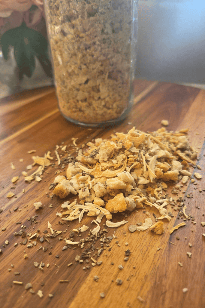 Sage & Onion Stuffing Mix from Scratch