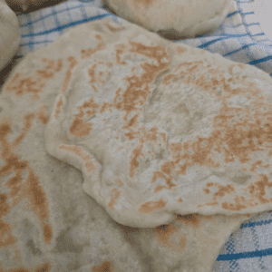 Easy flatbread recipe made from scratch