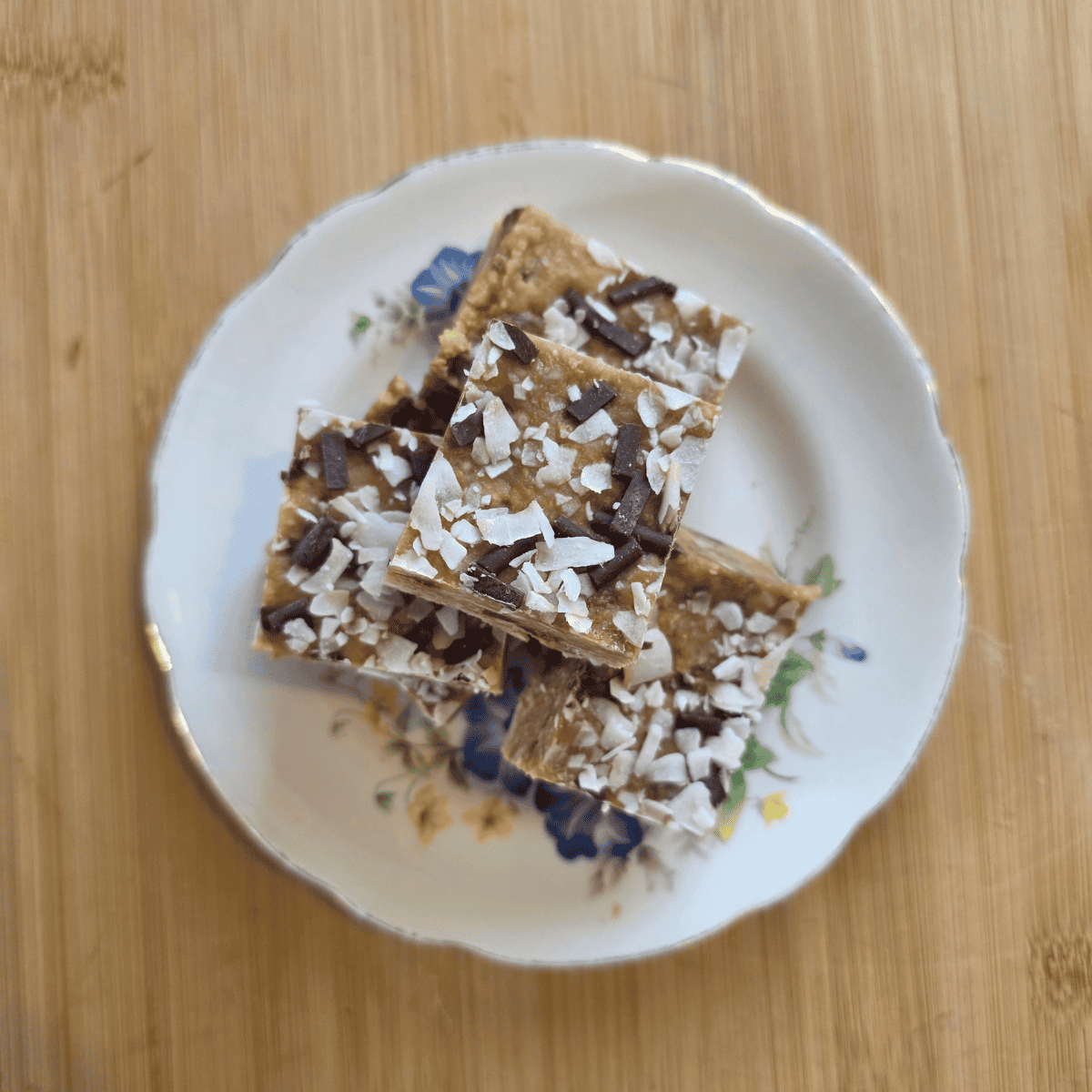 Apricot & Coconut No-Bake Slice
