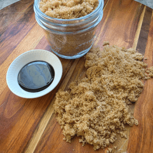 Homemade brown sugar pantry staple