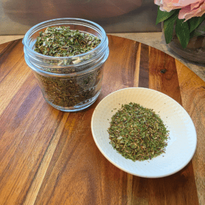 Homemade Mixed Herb Seasoning