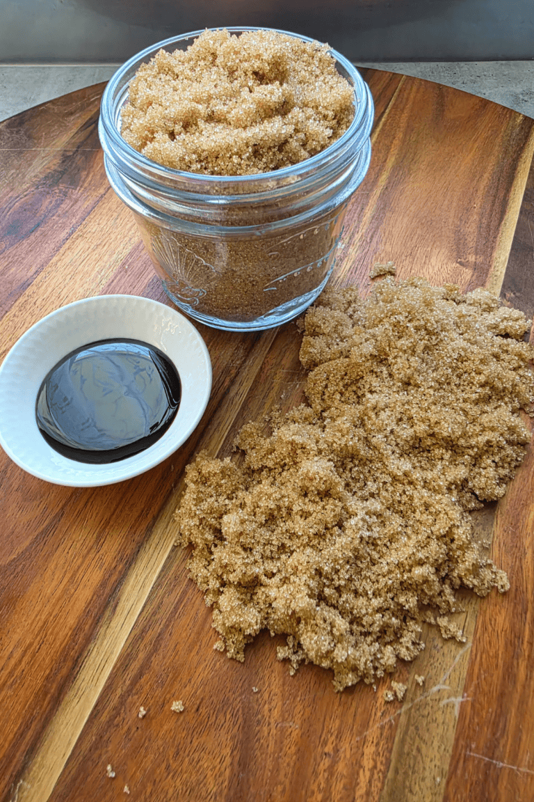Homemade brown sugar pantry staple
