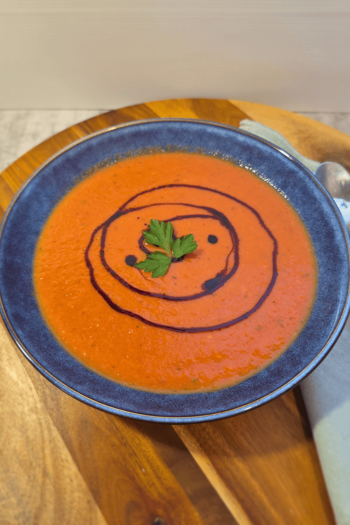 Easy Creamy Tomato Soup