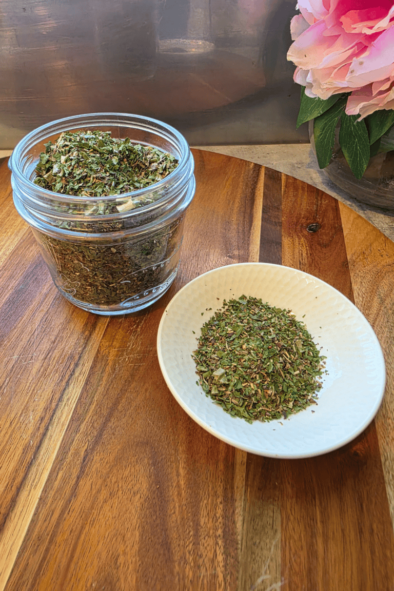 Homemade Mixed Herb Seasoning