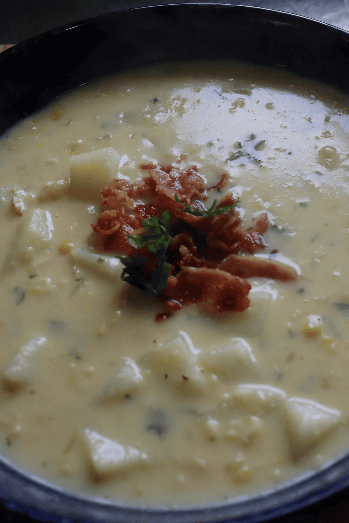 Sweet Corn & Potato Chowder