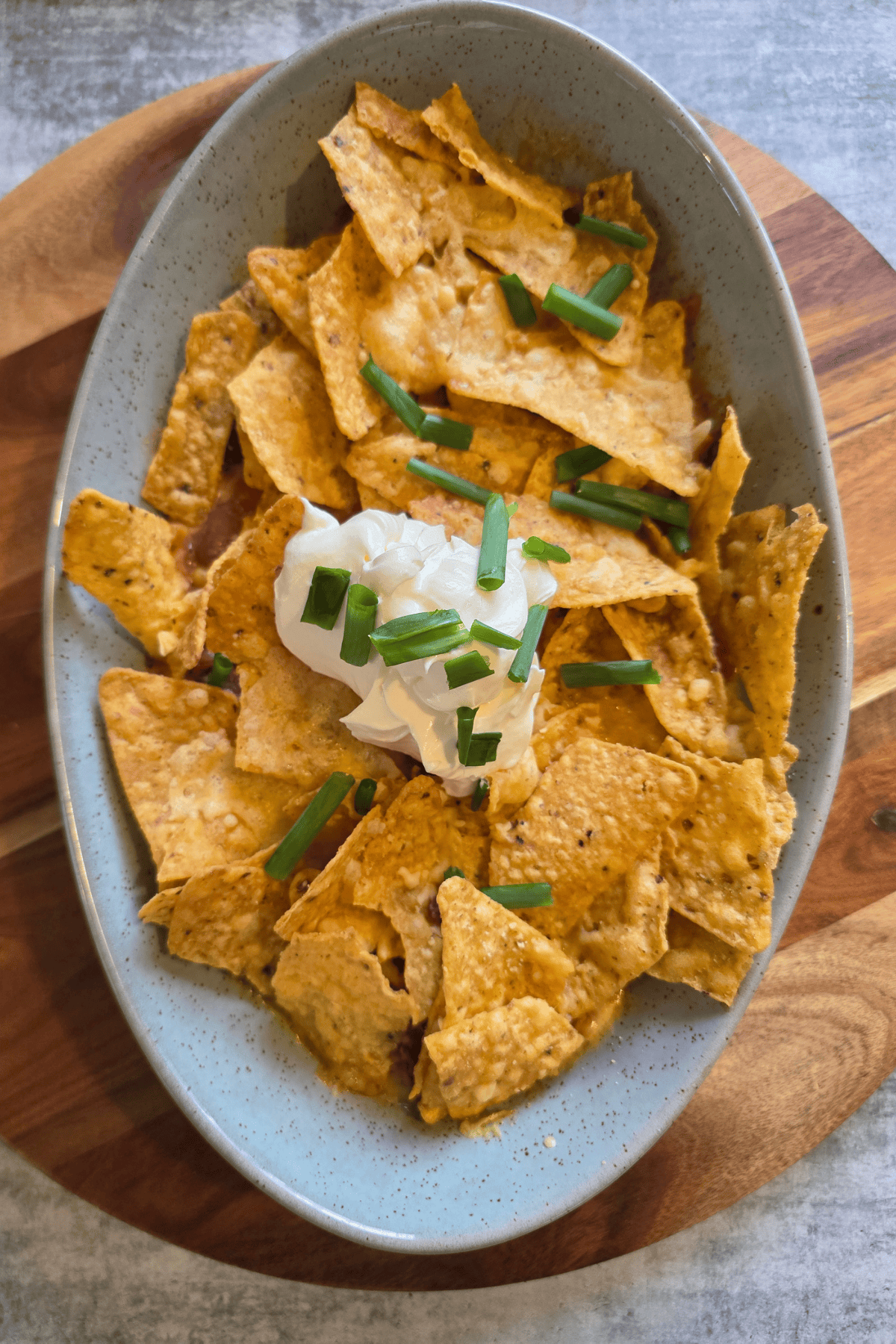 Crispy Chicken Taco Bake