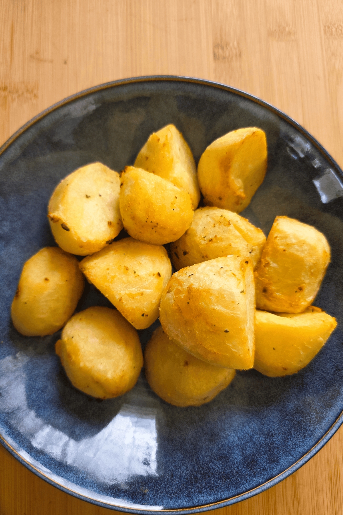 Make-Ahead Roast Potatoes for the Freezer